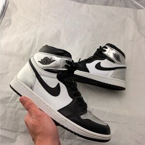 Jordan 1 Silver, size 10